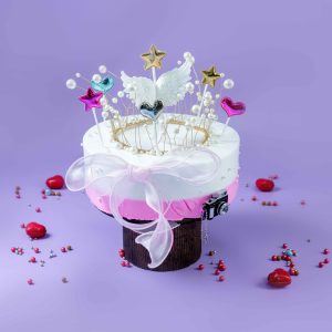 Swee Heng 3D Crown Cake