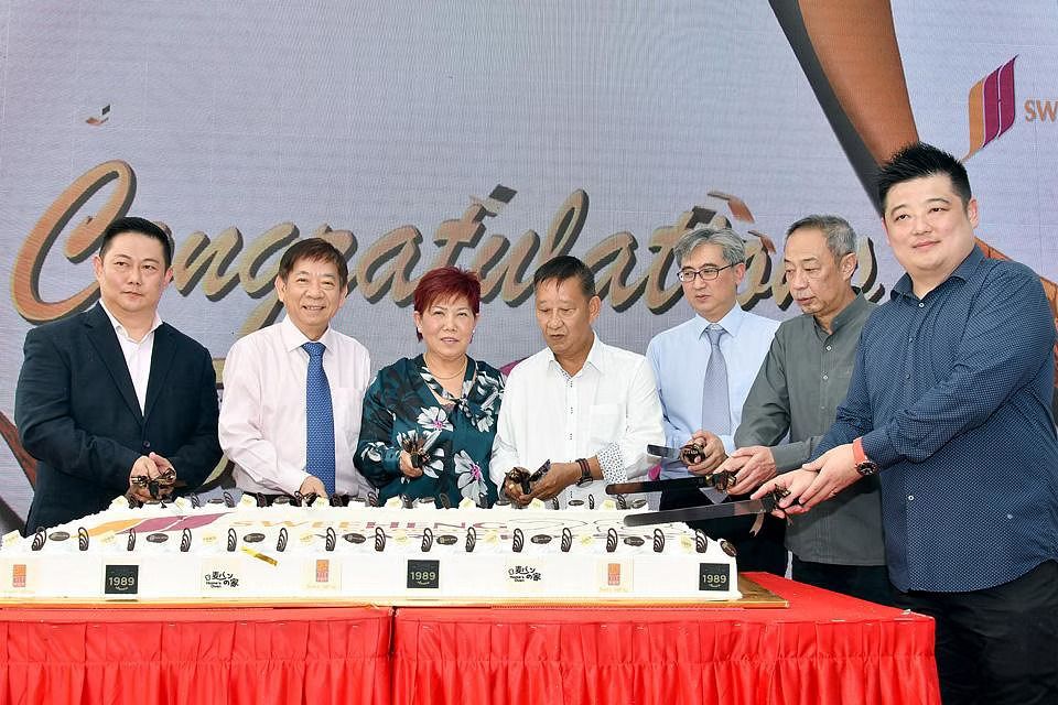 Swee Heng Bakery Triples<br> Capacity With New Factory