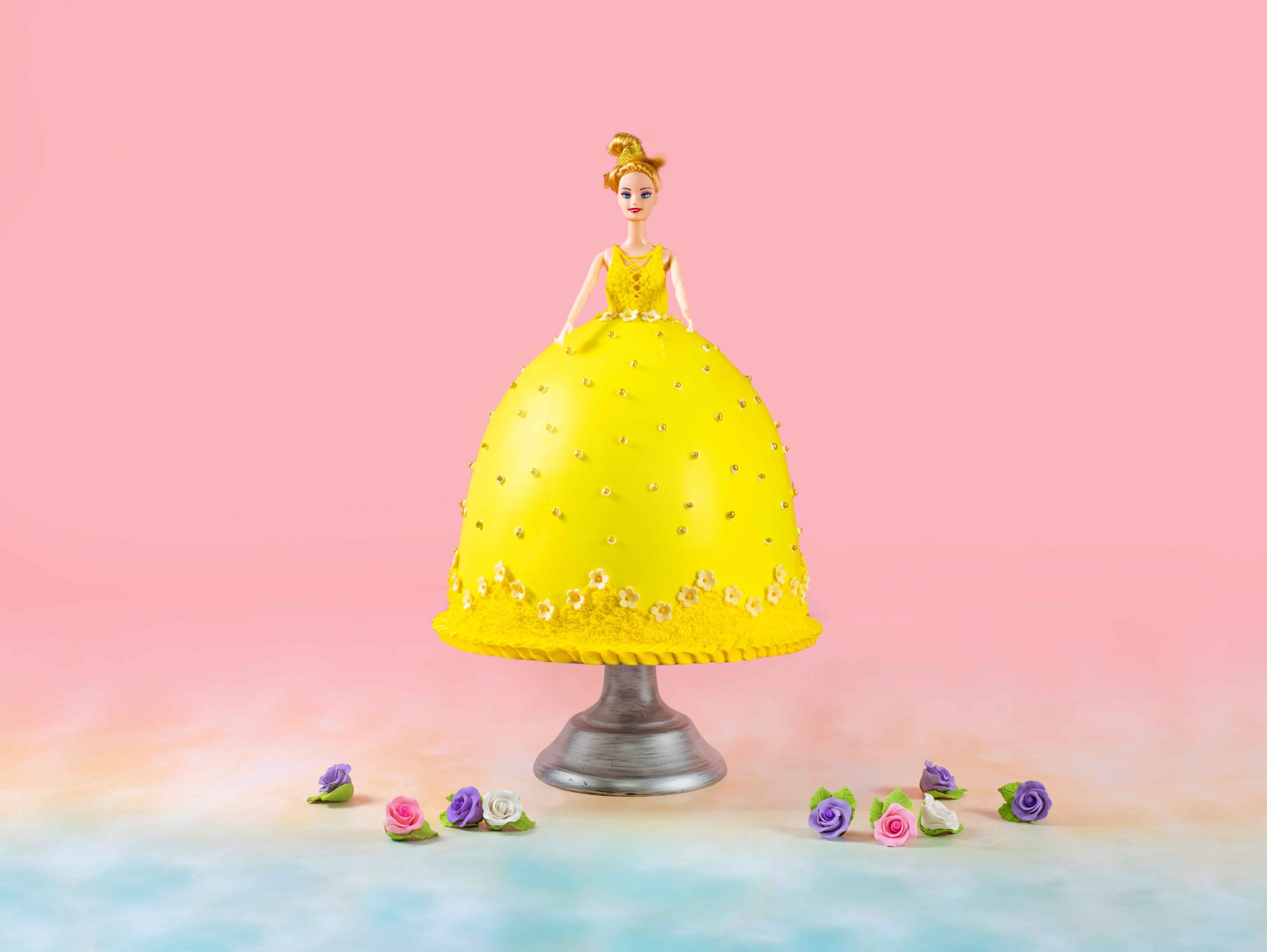 Sunny Princess Cake