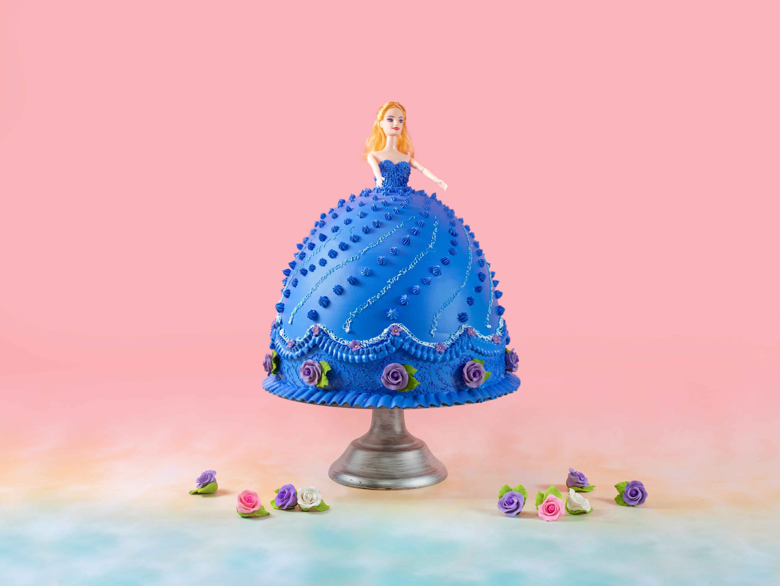 Oceanic Princess Cake