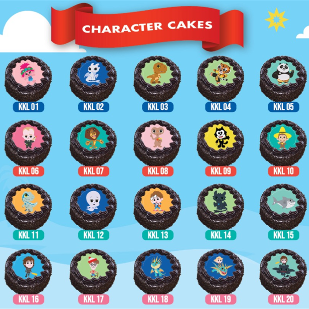 8 Mini Cakes Per Box