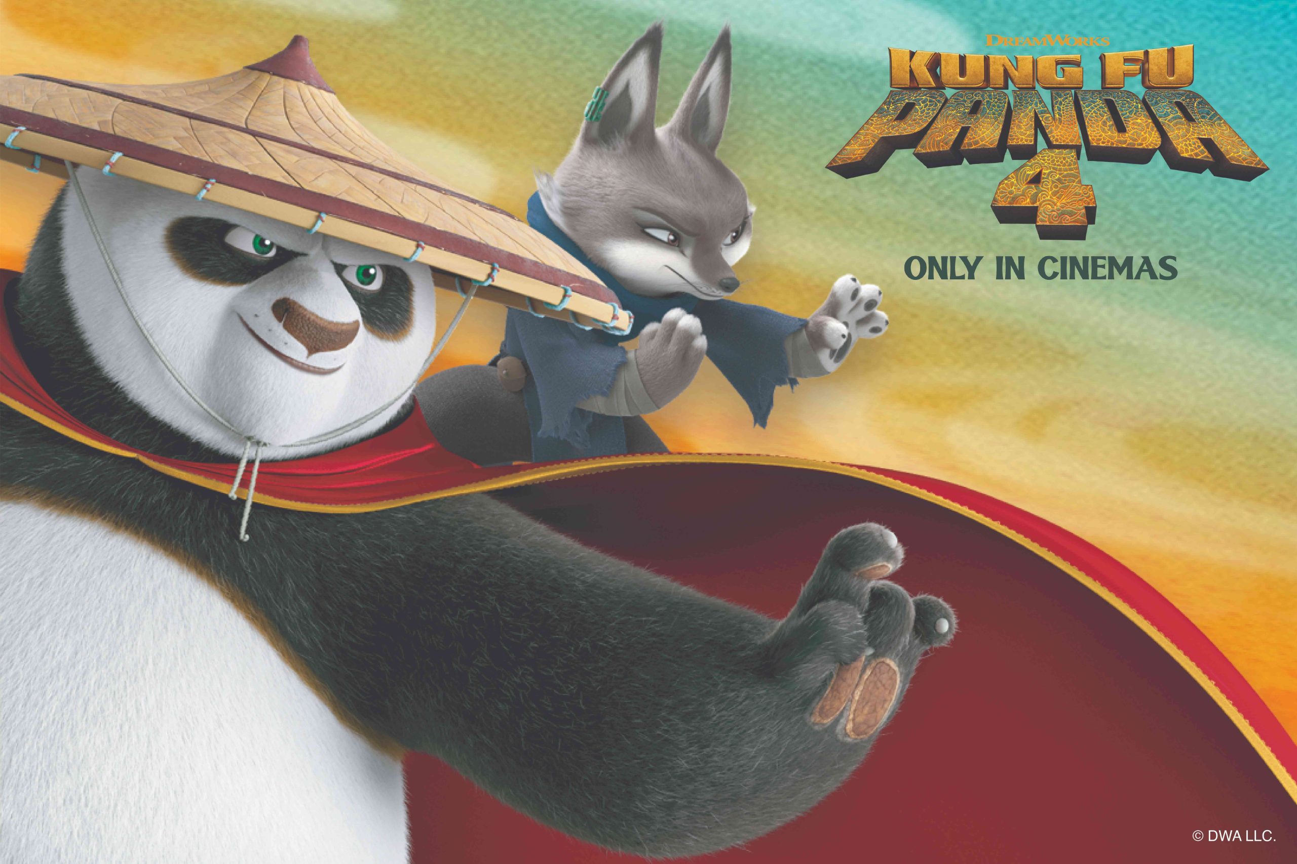 Unleash Your Inner Warrior with <br>Kung Fu Panda 4 Cakes!